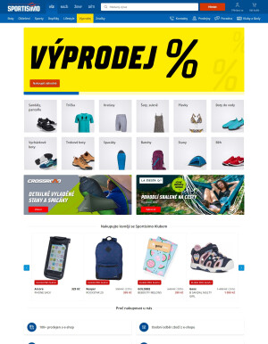akční leták Sportisimo 13.7.2022-19.7.2022