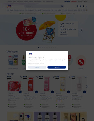 akční leták dm drogerie 13.7.2022-19.7.2022