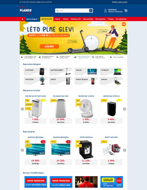 akční leták Planeo Elektro 13.7.2022-19.7.2022