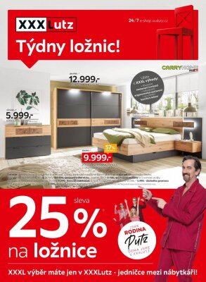 akční leták XXXLutz 4.7.2022-17.7.2022