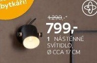 NÁSTĚNNÉ SVÍTIDLO