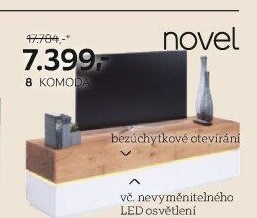 NÍZKÁ KOMODA