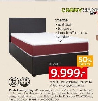 POSTEL BOXSPRING