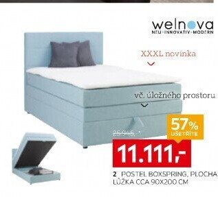 POSTEL BOXSPRING