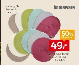 PROSTÍRÁNÍ