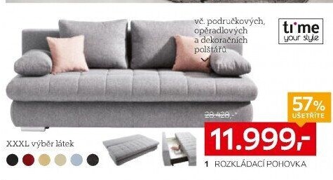ROZKLÁDACÍ POHOVKA