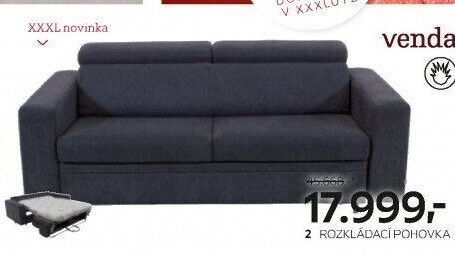 ROZKLÁDACÍ POHOVKA