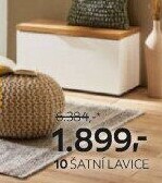 ŠATNÍ LAVICE