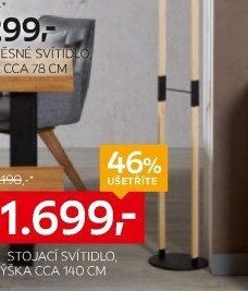 STOJACÍ SVÍTIDLO