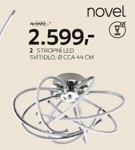STROPNÍ LED SVÍTIDLO