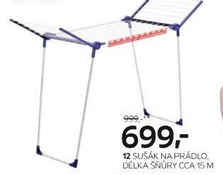 SUŠÁK NA PRÁDLO