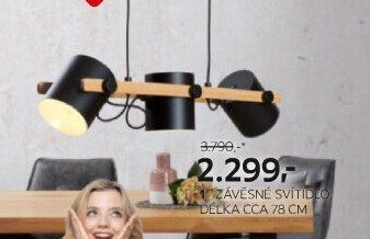 ZÁVĚSNÉ SVÍTIDLO