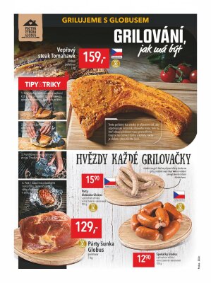 akční leták Globus 14.7.2022-20.7.2022