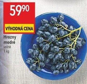 Hrozny modré
