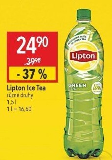 Ledový čaj Lipton
