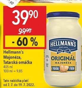 Majonéza Hellmann'