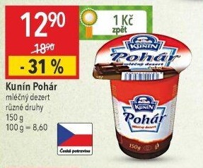 Mléčný Pohár Kunín
