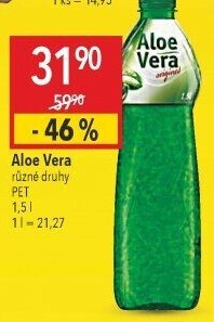 Nápoj Aloe Vera