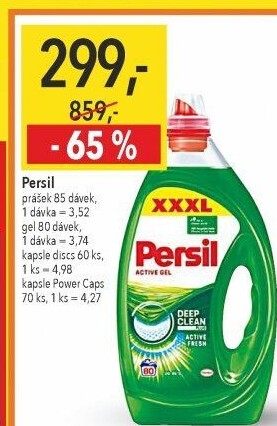 Prací gel Persil