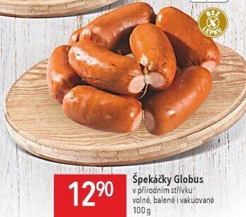 Špekáčky Globus