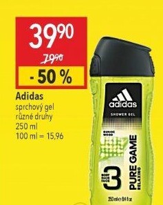 Sprchový gel Adidas