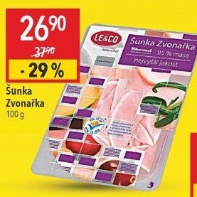 Šunka Zvonařka nejvyšší jakosti LE&amp