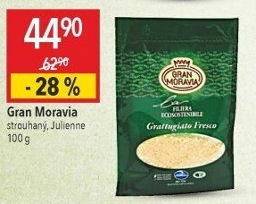 Sýr strouhaný Gran Moravia