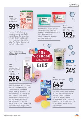 akční leták dm drogerie 14.7.2022-10.8.2022