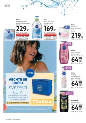 akční leták dm drogerie 14.7.2022-10.8.2022