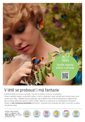 akční leták dm drogerie 14.7.2022-10.8.2022