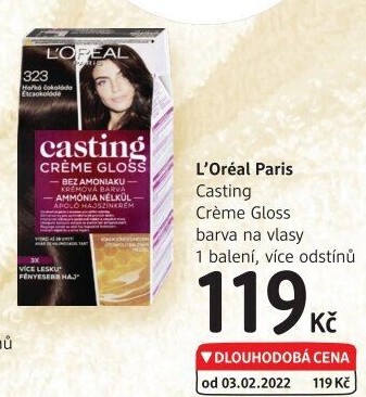 Barva na vlasy Casting Créme Gloss L'