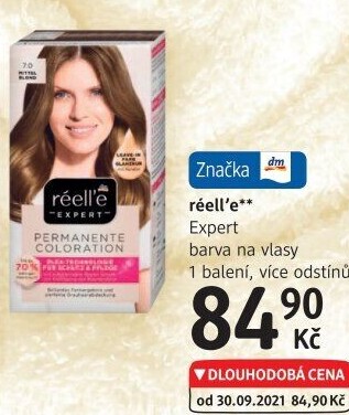 Barva na vlasy réell'