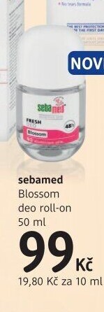 Deodorant kuličkový roll-on Sebamed