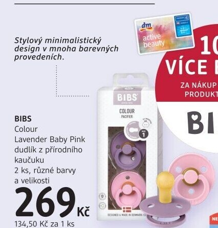Dudlík Bibs