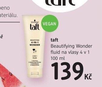 Fluid na vlasy 4v1 Taft Schwarzkopf