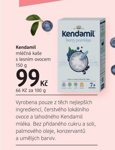 Kaše mléčná Kendamil