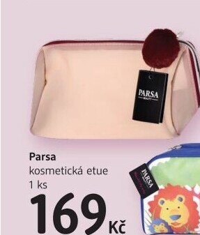 Kosmetická taška Parsa Beauty