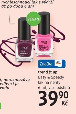 Lak na nehty Easy &amp