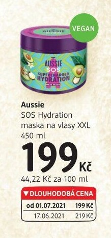 Maska na vlasy SOS Aussie
