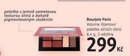 Paletka očních stínů Volume Glamour Bourjois