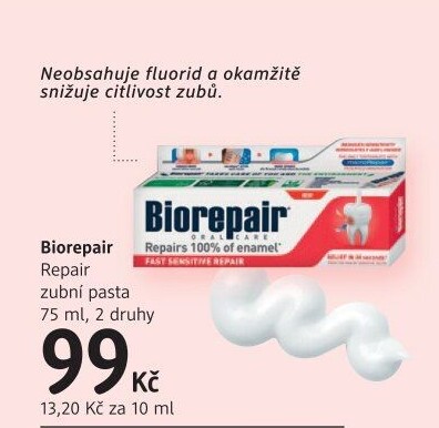 Pasta na zuby Biorepair Plus