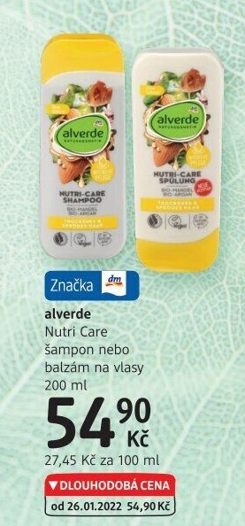 Šampon Alverde