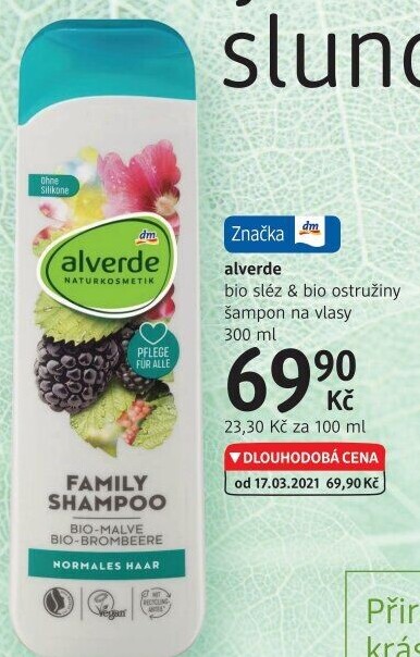 Šampon Alverde
