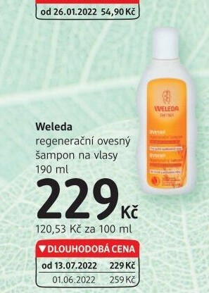 Šampon Weleda