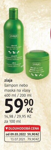 Šampon Ziaja