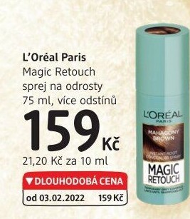 Sprej na odrosty Magic Retouch L'