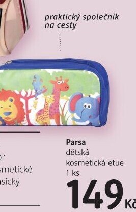 Taška kosmetická dětská Parsa Beauty