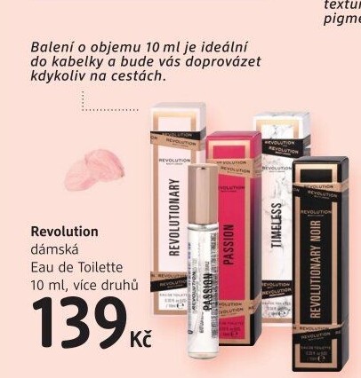 Toaletní voda dámská Revolution