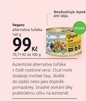 Tuňák Veganz