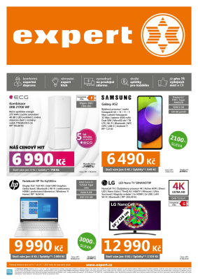 akční leták Expert elektro 14.7.2022-24.7.2022